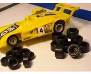 Lot 20 pneus AR B4 et 10 pneus AV B2