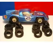 LOT 20 pneus AR A1 GT + 10 pneus AV A2