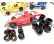 LOT 10 pneus AV B4 + 20 pneus AR B6