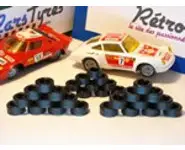 LOT 20 pneus AR B5 et 10 pneus AV B2